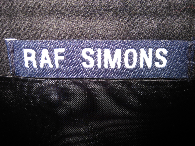 RAF SIMONS 1997AW Belted Coat | ラフシモンズ 1997-1998a/w ベルテッドコート