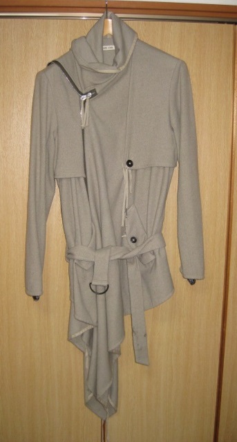 DAMIR DOMA 2008AW Wrap Trench Coat | ダミールドーマ 2008-2009a/w 