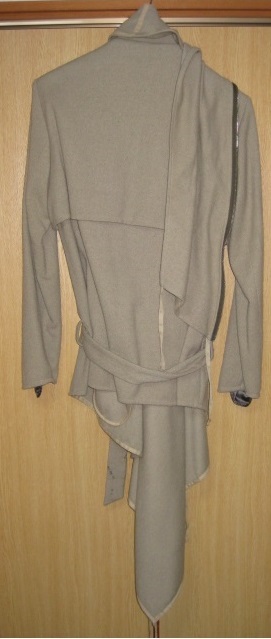 DAMIR DOMA 2008AW Wrap Trench Coat | ダミールドーマ 2008-2009a/w ラップトレンチコート CAPH TRENCH COAT 109/13