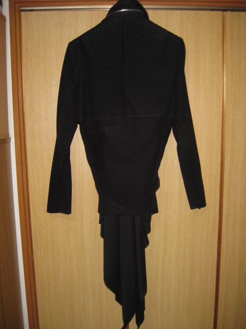 DAMIR DOMA 2008AW Wrap Trench Coat | ダミールドーマ 2008-2009a/w ラップトレンチコート CAPH TRENCH COAT 109/13