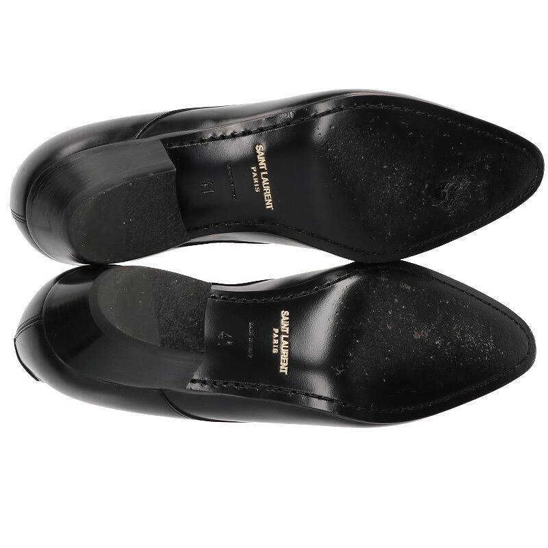 SAINT LAURENT by Anthony Vaccarello 2020AW Pointed Toe Leather Shoes | サンローランバイアンソニーヴァカレロ 2020-2021a/w ポインテッドトゥ レザーシューズ