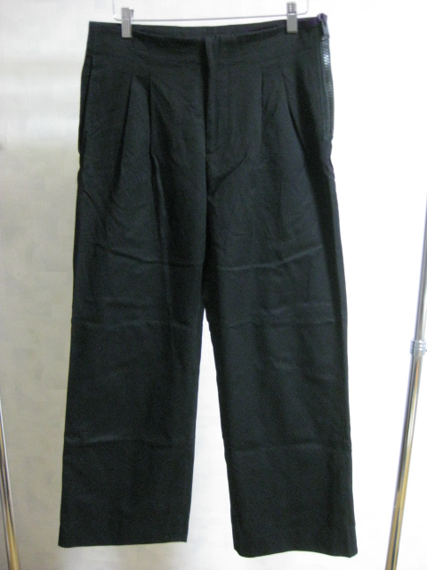 RAF SIMONS 2004AW Side Zip Trousers | ラフシモンズ 2004-2005a/w サイドジップトラウザーズ Slacks スラックス
