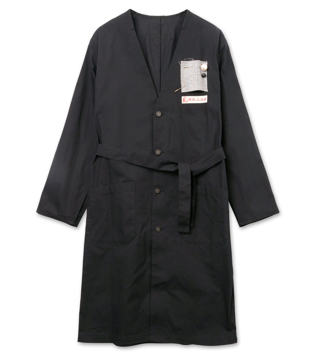RAF SIMONS 2020SS Labo Coat | ラフシモンズ 2020s/s ラボコート 201-637-10051 00099 RAGLAN LABO COAT