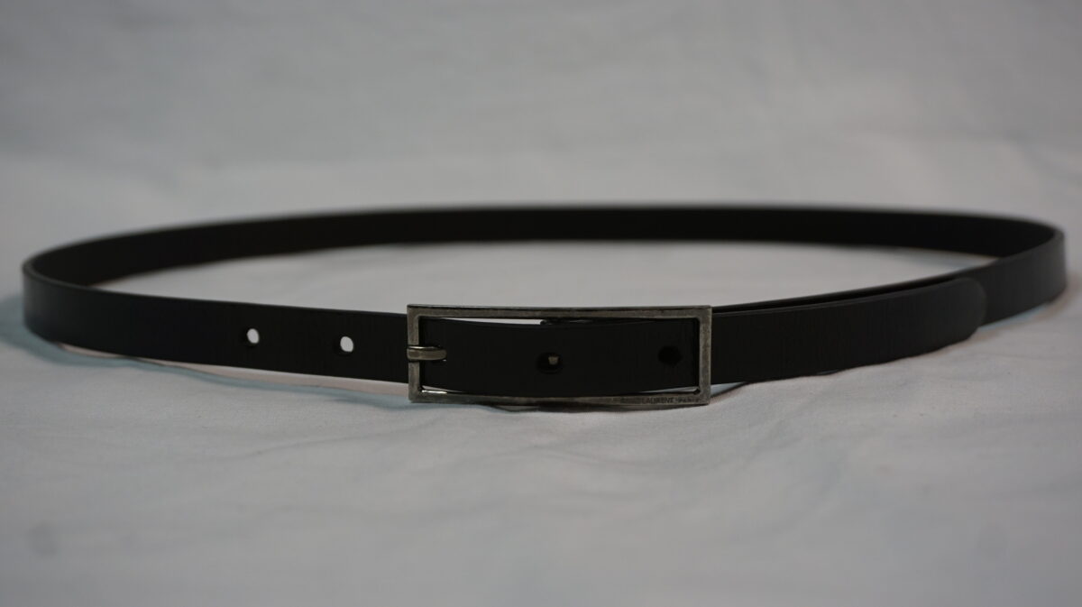 SAINT LAURENT by Anthony Vaccarello 2017AW Narrow Belt | サンローラン バイ アンソニーヴァカレロ 2017-2018a/w ナローベルト