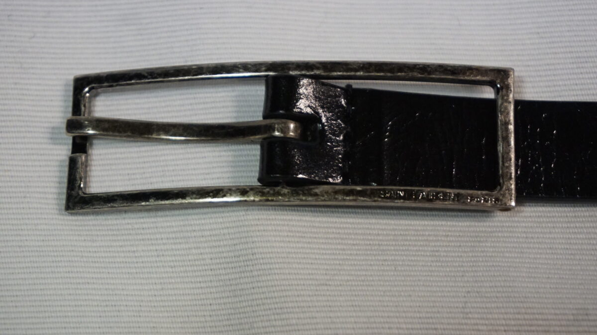 SAINT LAURENT by Anthony Vaccarello 2017AW Narrow Belt | サンローラン バイ アンソニーヴァカレロ 2017-2018a/w ナローベルト