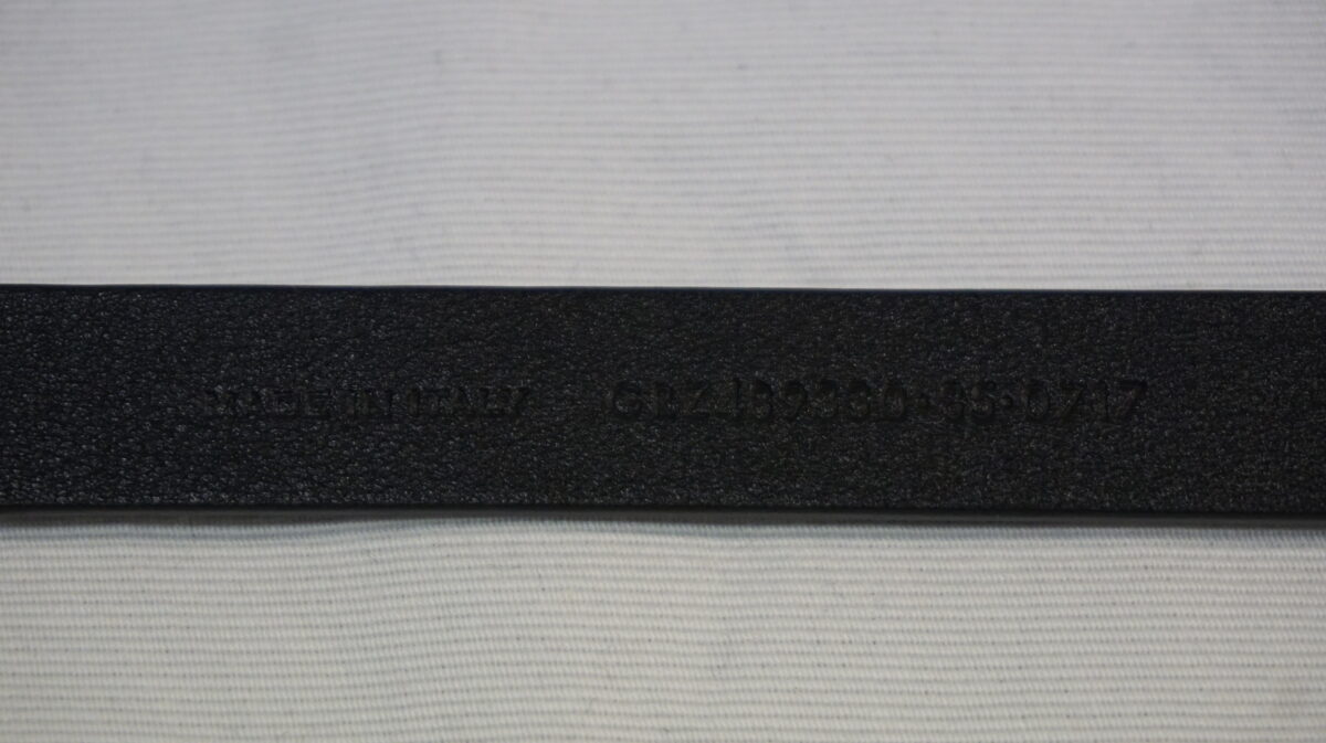 SAINT LAURENT by Anthony Vaccarello 2017AW Narrow Belt | サンローラン バイ アンソニーヴァカレロ 2017-2018a/w ナローベルト