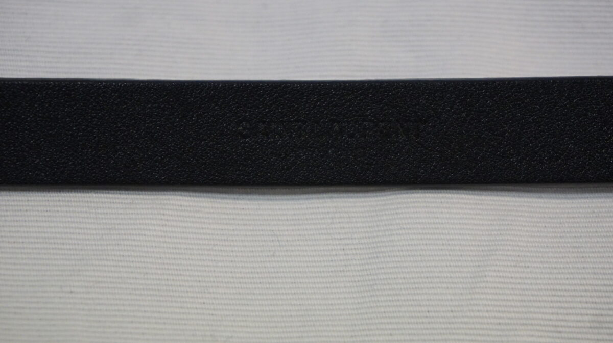 SAINT LAURENT by Anthony Vaccarello 2017AW Narrow Belt | サンローラン バイ アンソニーヴァカレロ 2017-2018a/w ナローベルト