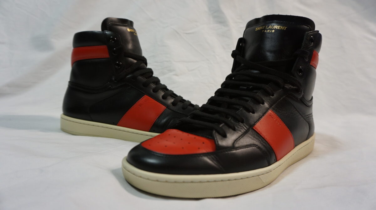 SAINT LAURENT by Anthony Vaccarello Hi-Top Sneaker "SL/10H" | サンローラン バイ アンソニーヴァカレロ ハイトップスニーカー「SL/10H」 DM 345416