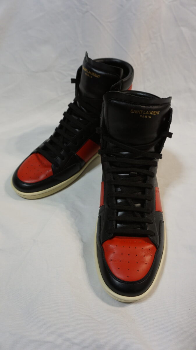 SAINT LAURENT by Anthony Vaccarello Hi-Top Sneaker "SL/10H" | サンローラン バイ アンソニーヴァカレロ ハイトップスニーカー「SL/10H」 DM 345416