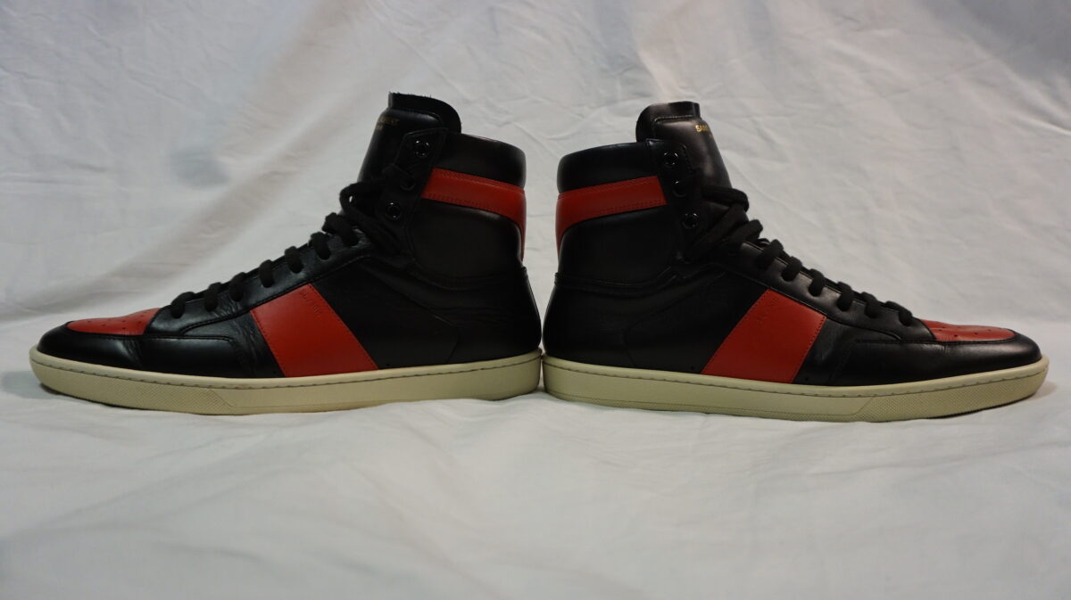 SAINT LAURENT by Anthony Vaccarello Hi-Top Sneaker "SL/10H" | サンローラン バイ アンソニーヴァカレロ ハイトップスニーカー「SL/10H」 DM 345416
