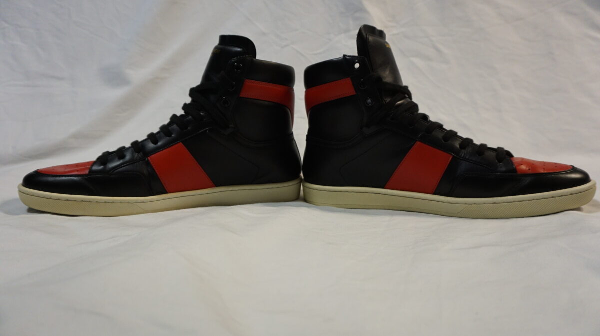 SAINT LAURENT by Anthony Vaccarello Hi-Top Sneaker "SL/10H" | サンローラン バイ アンソニーヴァカレロ ハイトップスニーカー「SL/10H」 DM 345416
