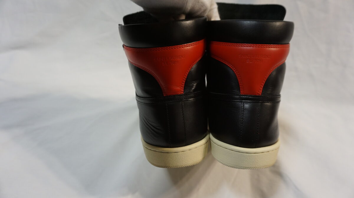 SAINT LAURENT by Anthony Vaccarello Hi-Top Sneaker "SL/10H" | サンローラン バイ アンソニーヴァカレロ ハイトップスニーカー「SL/10H」 DM 345416