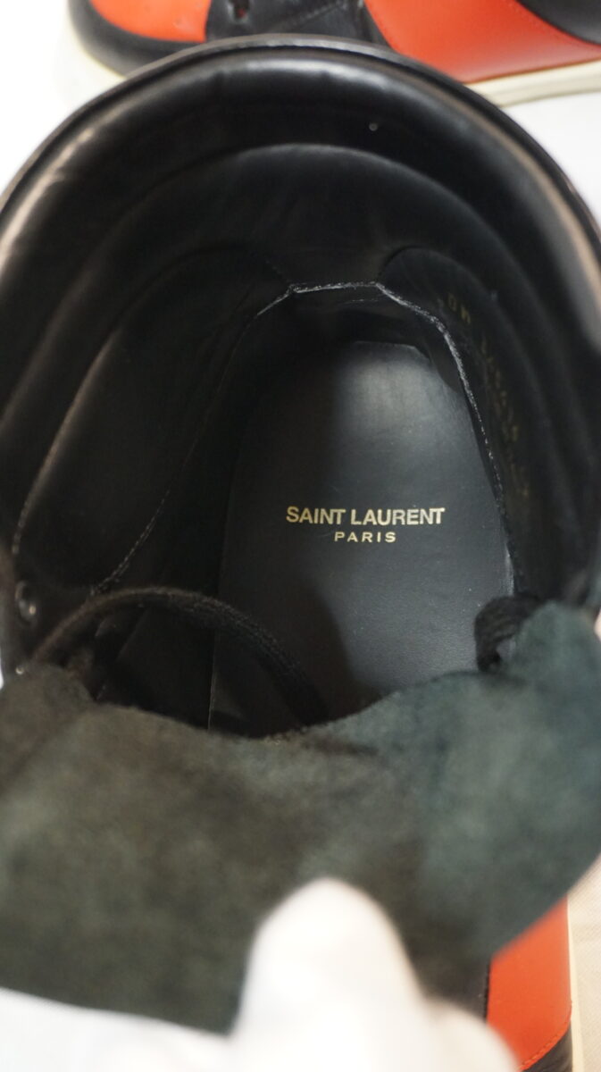 SAINT LAURENT by Anthony Vaccarello Hi-Top Sneaker "SL/10H" | サンローラン バイ アンソニーヴァカレロ ハイトップスニーカー「SL/10H」 DM 345416
