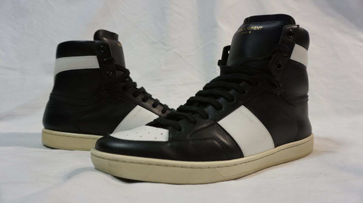 SAINT LAURENT by Anthony Vaccarello Hi-Top Sneaker "SL/10H" | サンローラン バイ アンソニーヴァカレロ ハイトップスニーカー「SL/10H」 DM 345416
