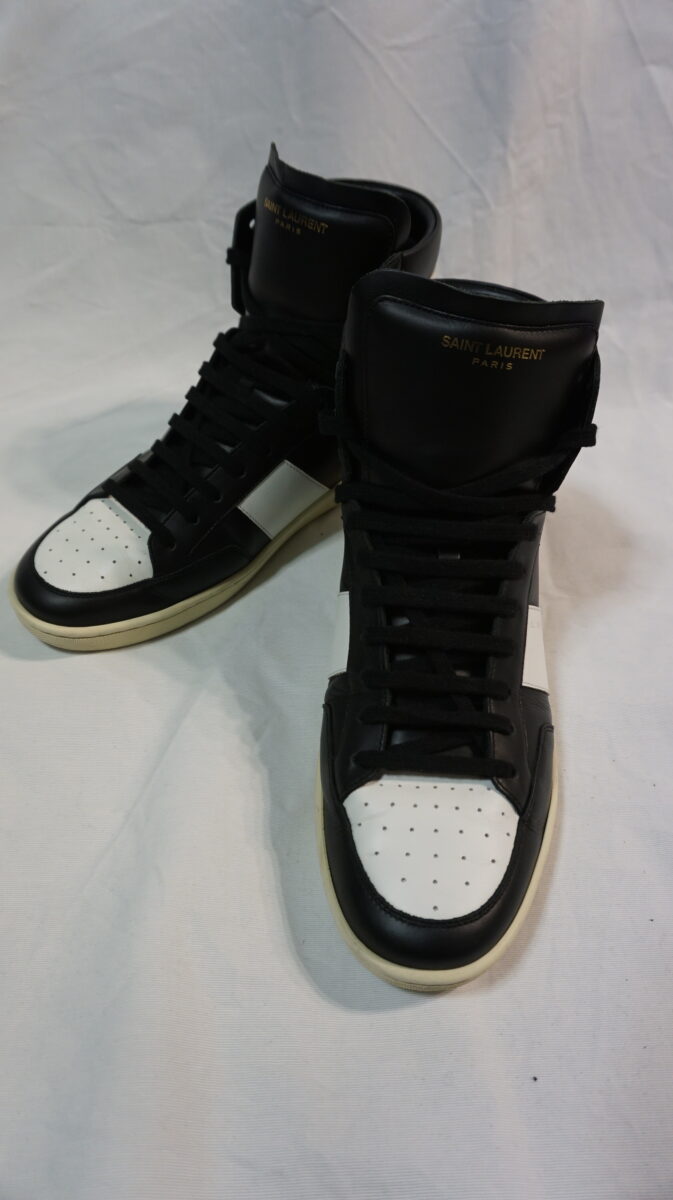 SAINT LAURENT by Anthony Vaccarello Hi-Top Sneaker "SL/10H" | サンローラン バイ アンソニーヴァカレロ ハイトップスニーカー「SL/10H」 DM 345416