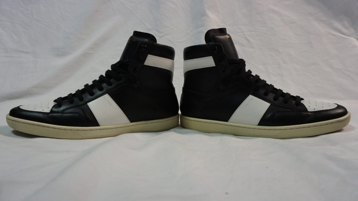 SAINT LAURENT by Anthony Vaccarello Hi-Top Sneaker "SL/10H" | サンローラン バイ アンソニーヴァカレロ ハイトップスニーカー「SL/10H」 DM 345416