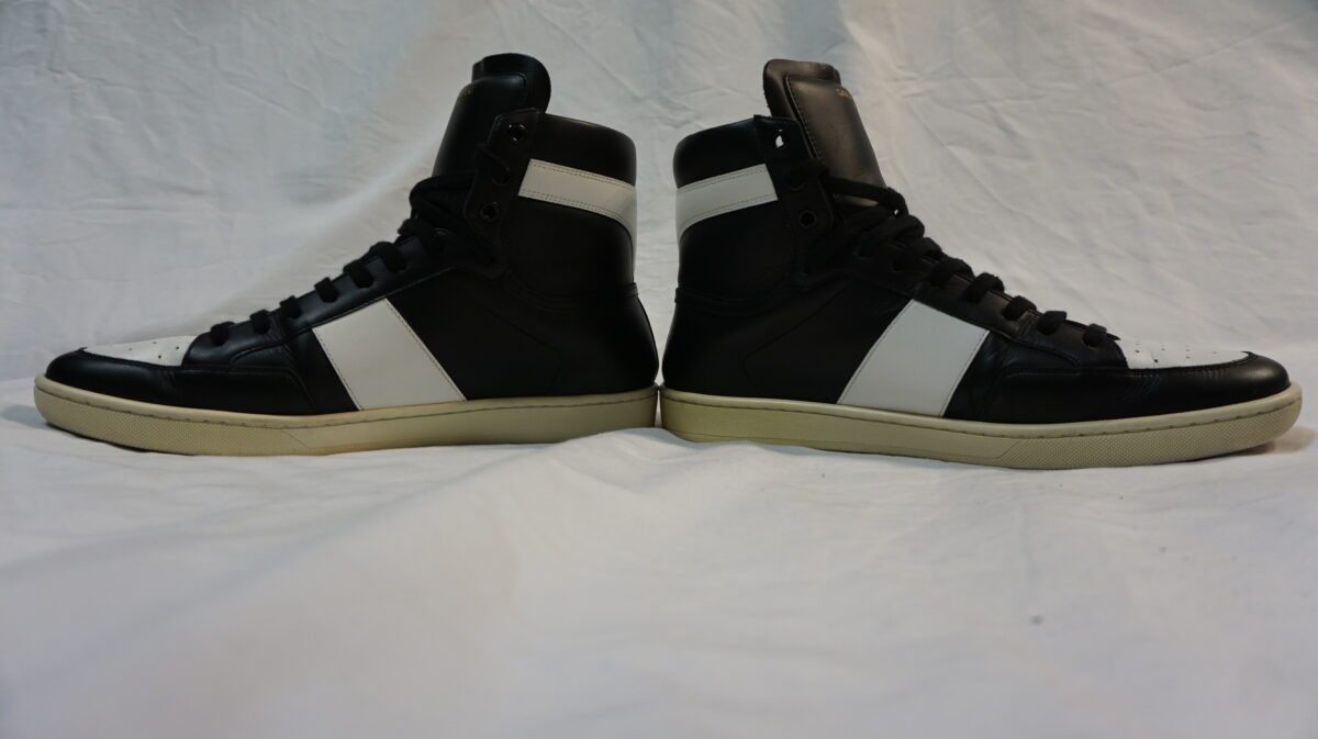 SAINT LAURENT by Anthony Vaccarello Hi-Top Sneaker "SL/10H" | サンローラン バイ アンソニーヴァカレロ ハイトップスニーカー「SL/10H」 DM 345416