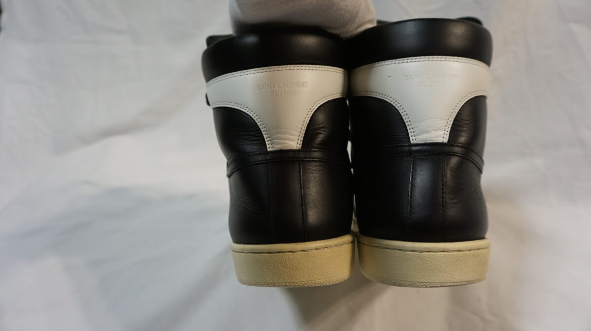 SAINT LAURENT by Anthony Vaccarello Hi-Top Sneaker "SL/10H" | サンローラン バイ アンソニーヴァカレロ ハイトップスニーカー「SL/10H」 DM 345416
