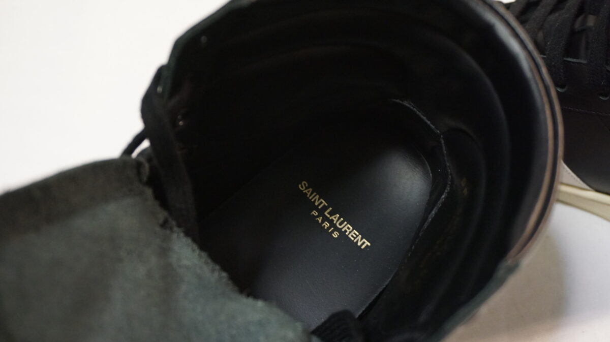 SAINT LAURENT by Anthony Vaccarello Hi-Top Sneaker "SL/10H" | サンローラン バイ アンソニーヴァカレロ ハイトップスニーカー「SL/10H」 DM 345416