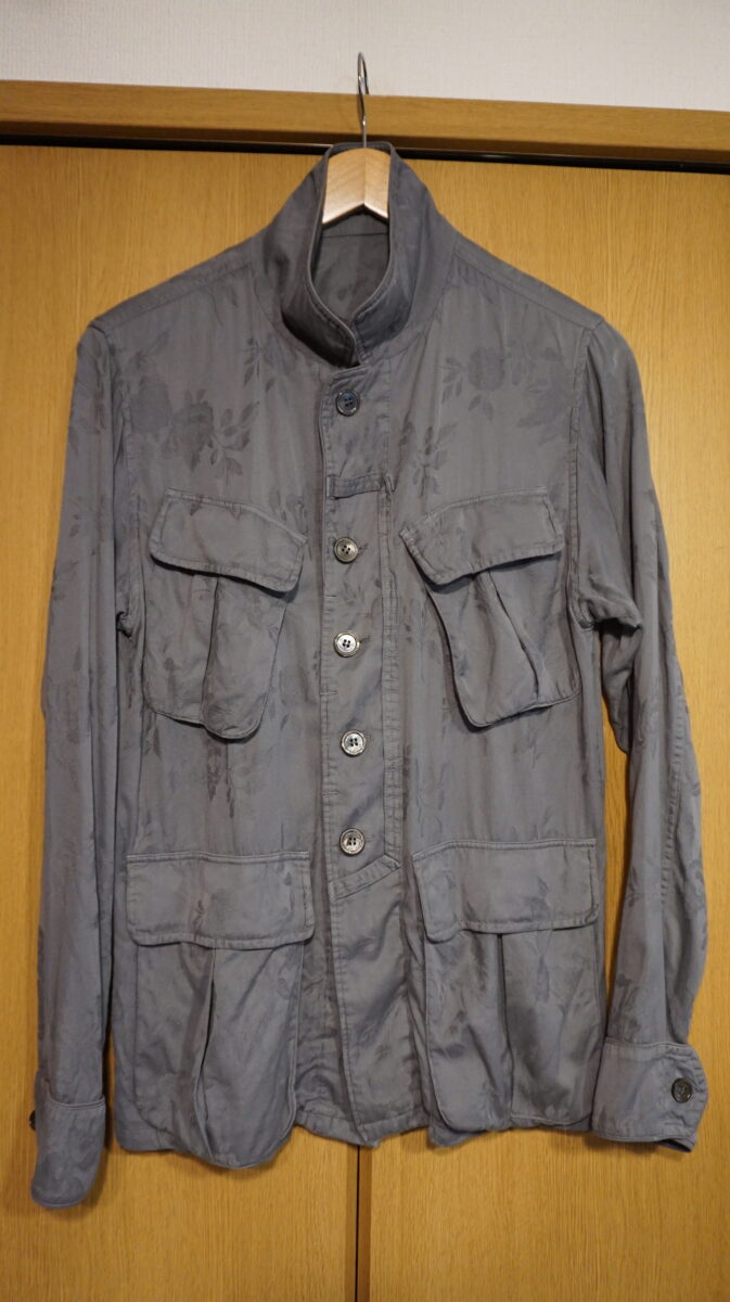 Yves Saint Laurent by Stefano Pilati Light Jacket | イヴサンローラン バイ ステファノピラーティ ライトアウター UP53 2008 00165 207505 YE002 V17E