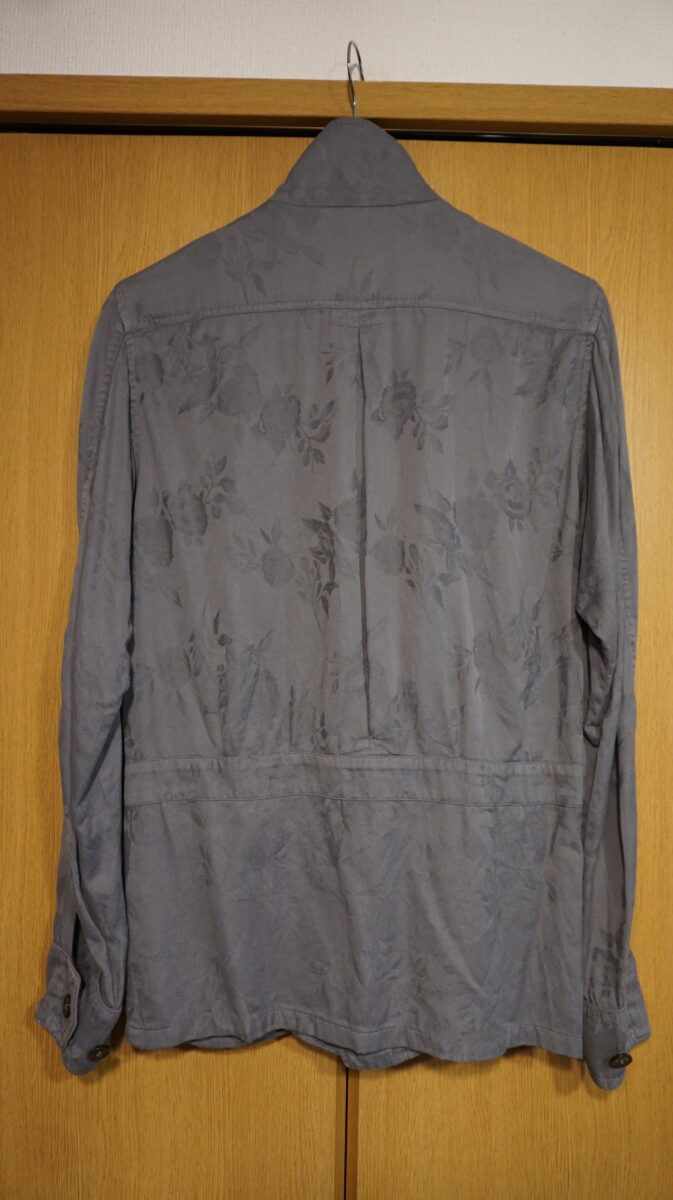 Yves Saint Laurent by Stefano Pilati Light Jacket | イヴサンローラン バイ ステファノピラーティ ライトアウター UP53 2008 00165 207505 YE002 V17E
