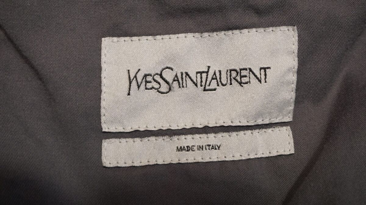 Yves Saint Laurent by Stefano Pilati Light Jacket | イヴサンローラン バイ ステファノピラーティ ライトアウター UP53 2008 00165 207505 YE002 V17E