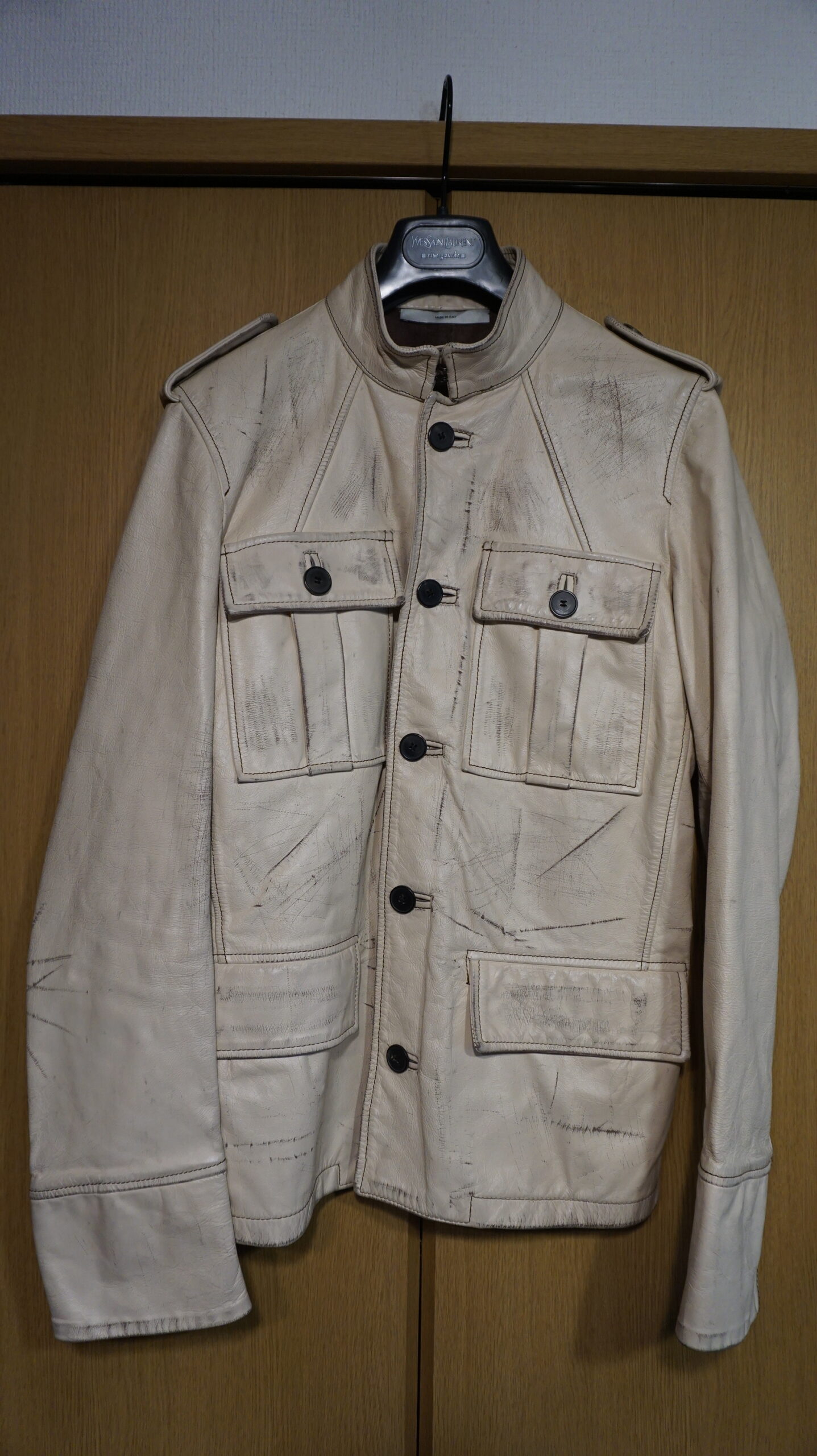 Tom Ford for Yves Saint Laurent rive gauche 2002SS Leather