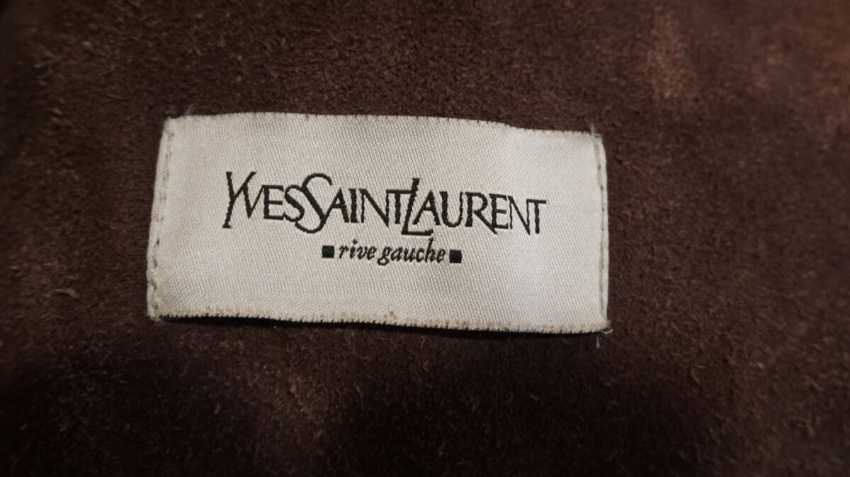 Tom Ford for Yves Saint Laurent rive gauche 2002SS Leather Military Jacket | トムフォードフォーイヴサンローランリヴゴーシュ 2002s/s レザーミリタリージャケット