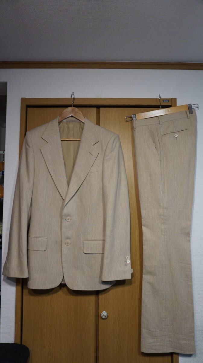Tom Ford for Yves Saint Laurent rive gauche Suit | トムフォードフォーイヴサンローランリヴゴーシュ スーツ