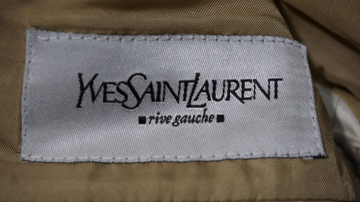 Tom Ford for Yves Saint Laurent rive gauche Suit | トムフォードフォーイヴサンローランリヴゴーシュ スーツ