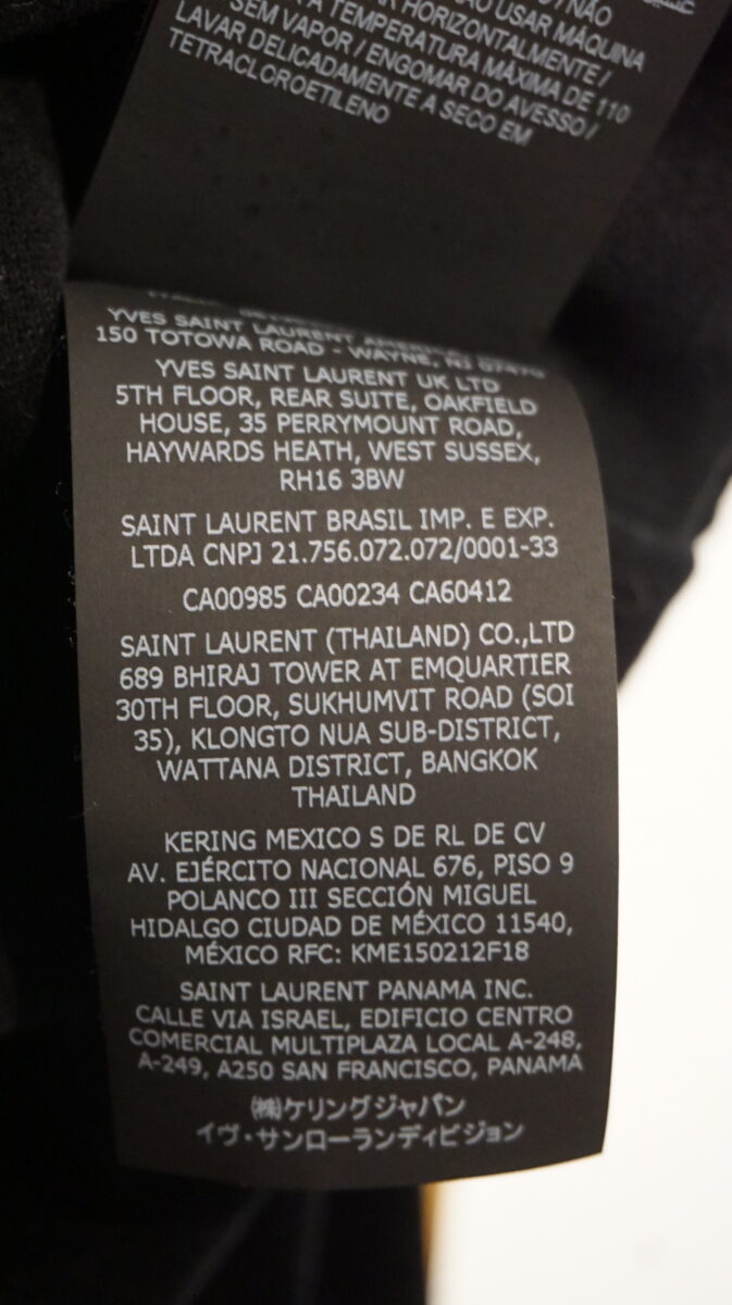 SAINT LAURENT by Anthony Vaccarello 2022AW Turtle-Neck Velor Top | サンローラン バイ アンソニーヴァカレロ 2022-2023a/w タートルネックベロアトップ YP53 2022 00231 20TS 711927 YBTF2 1000