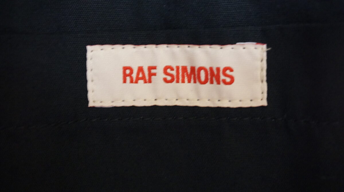 RAF SIMONS 2020SS Labo Coat | ラフシモンズ 2020s/s ラボコート 201-637-10051 00099 RAGLAN LABO COAT
