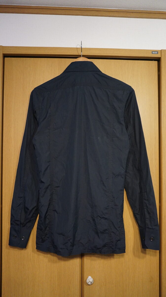 Yves Saint Laurent rive gauche Lace-Up Shirt | イヴサンローランリヴゴーシュ レースアップシャツ