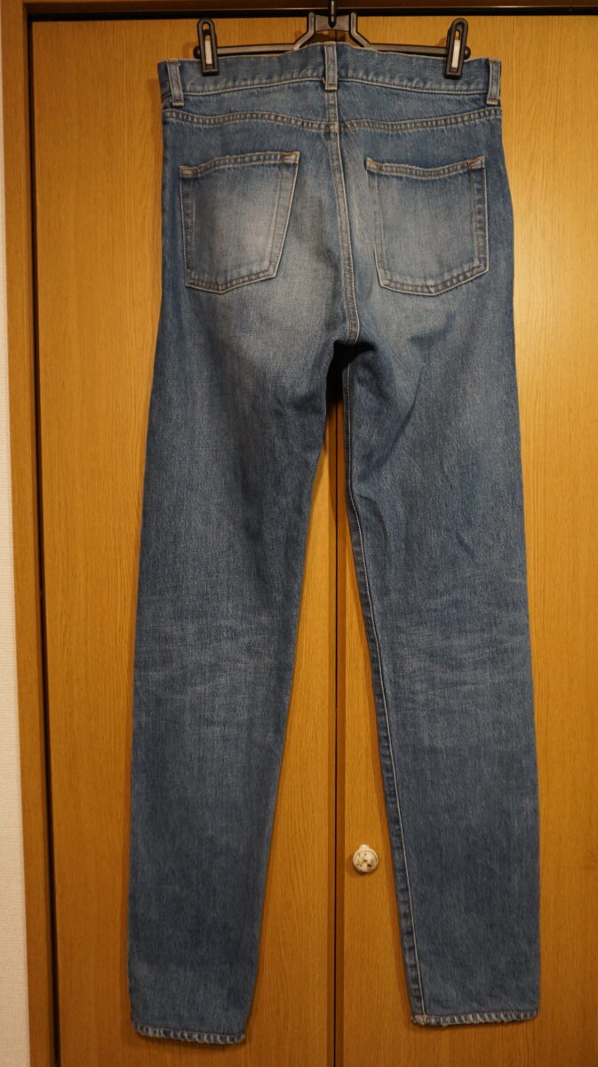 SAINT LAURENT by Anthony Vaccarello 2017SS "D14 M/SL-LW" Denim Pants Jeans | サンローランバイアンソニーヴァカレロ 2017s/s デニムパンツ ジーンズ UP53 2016 01332 D10T 466235 Y833L 4068