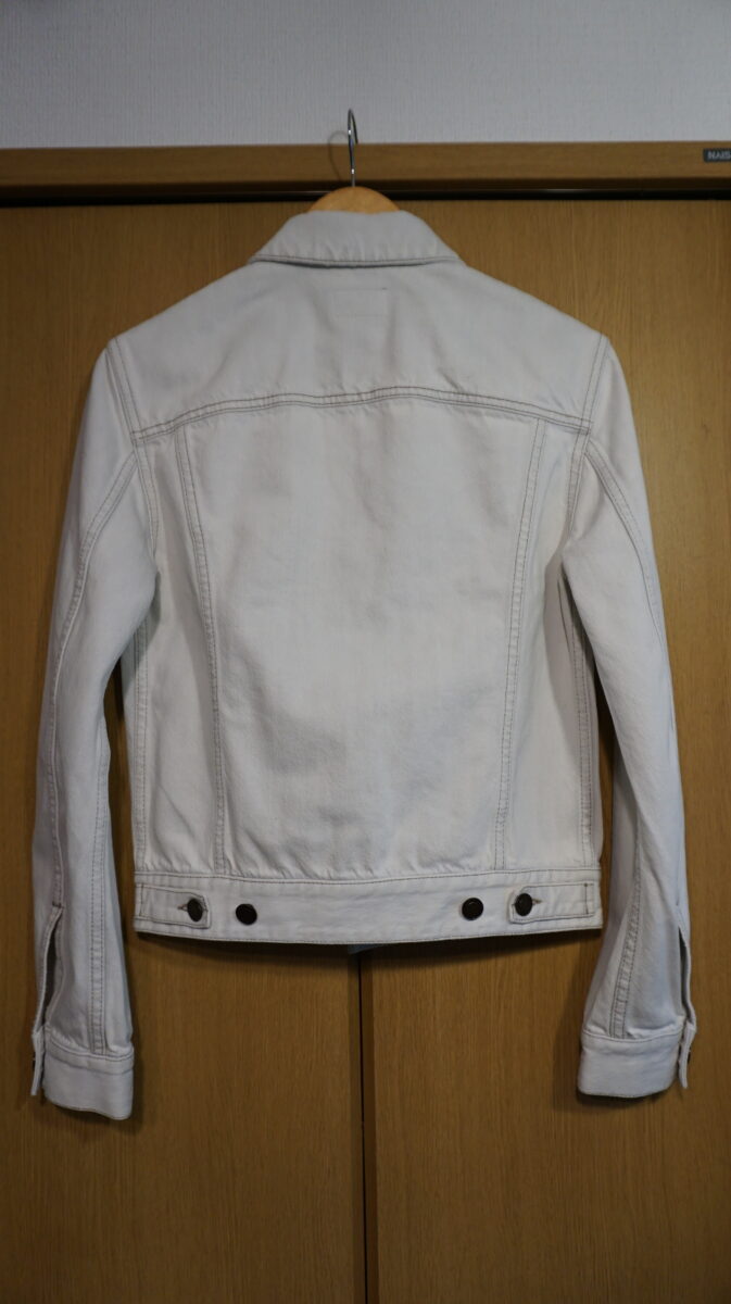 SAINT LAURENT by Anthony Vaccarello 2021SS Fitted Denim Jacket | サンローランバイアンソニーヴァカレロ 2021s/s フィッテッドデニムジャケット ジージャン JP53 2020 00735 DH55 597085 Y01KB 9029