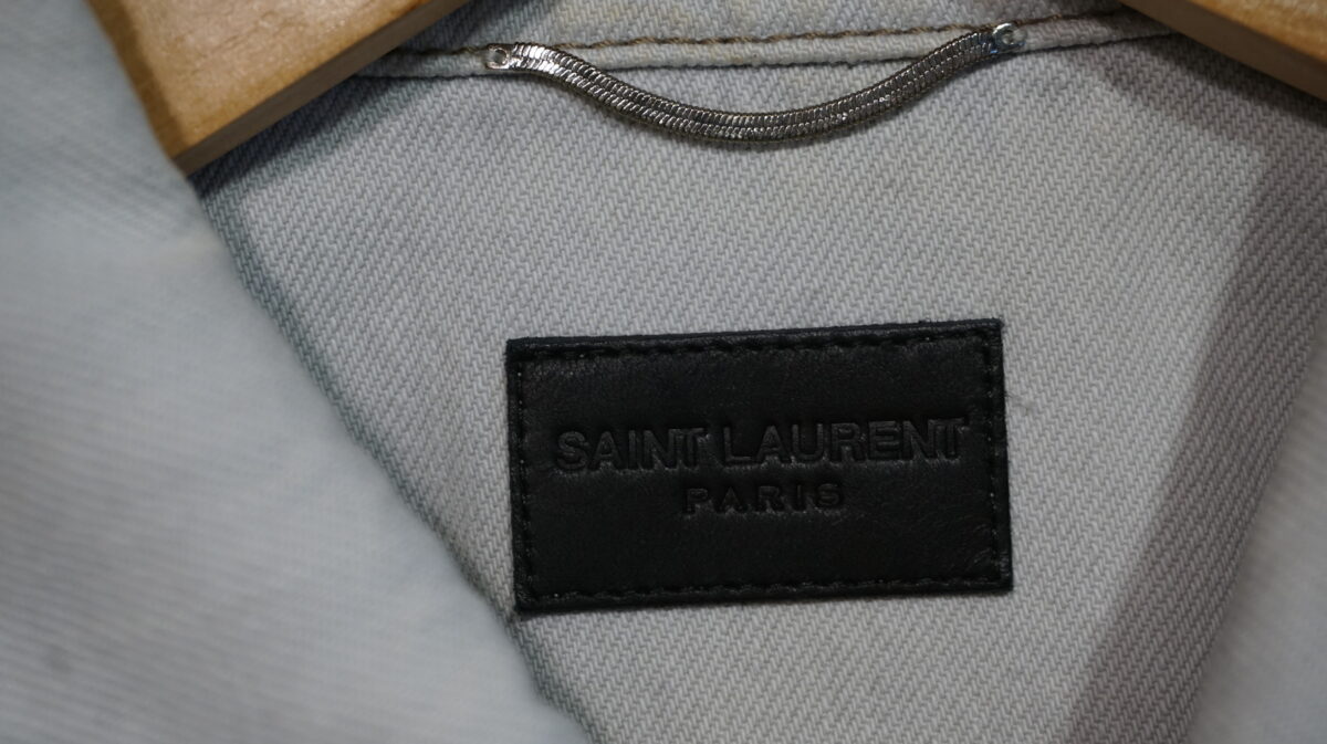 SAINT LAURENT by Anthony Vaccarello 2021SS Fitted Denim Jacket | サンローランバイアンソニーヴァカレロ 2021s/s フィッテッドデニムジャケット ジージャン JP53 2020 00735 DH55 597085 Y01KB 9029