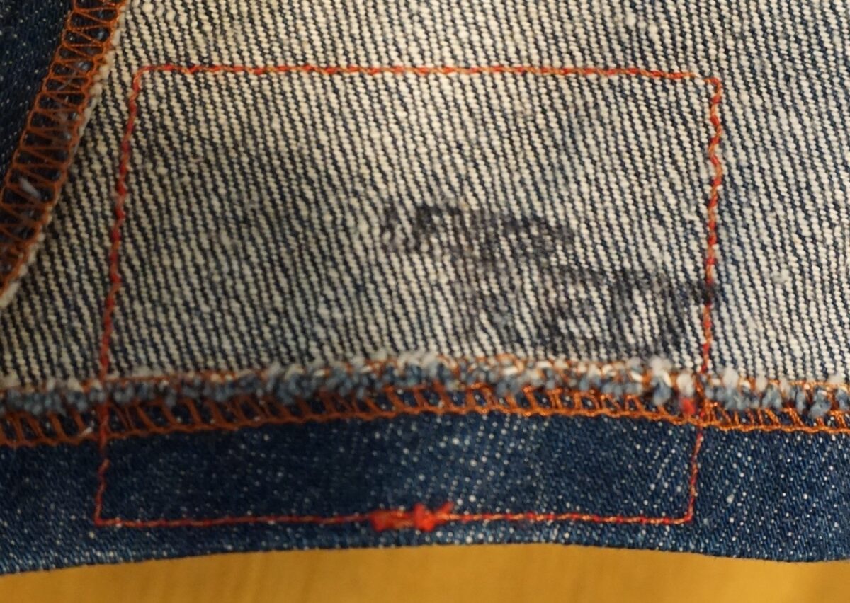 Levi's RED Denim Jacket "1st Coat" | リーバイスレッド デニムジャケット 「ファーストコート」