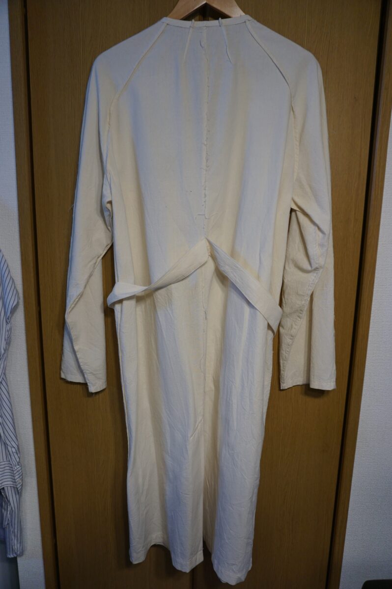 RAF SIMONS 2020SS Labo Coat | ラフシモンズ 2020s/s ラボコート 201-637-10061 00013 RAGLAN LABO COAT