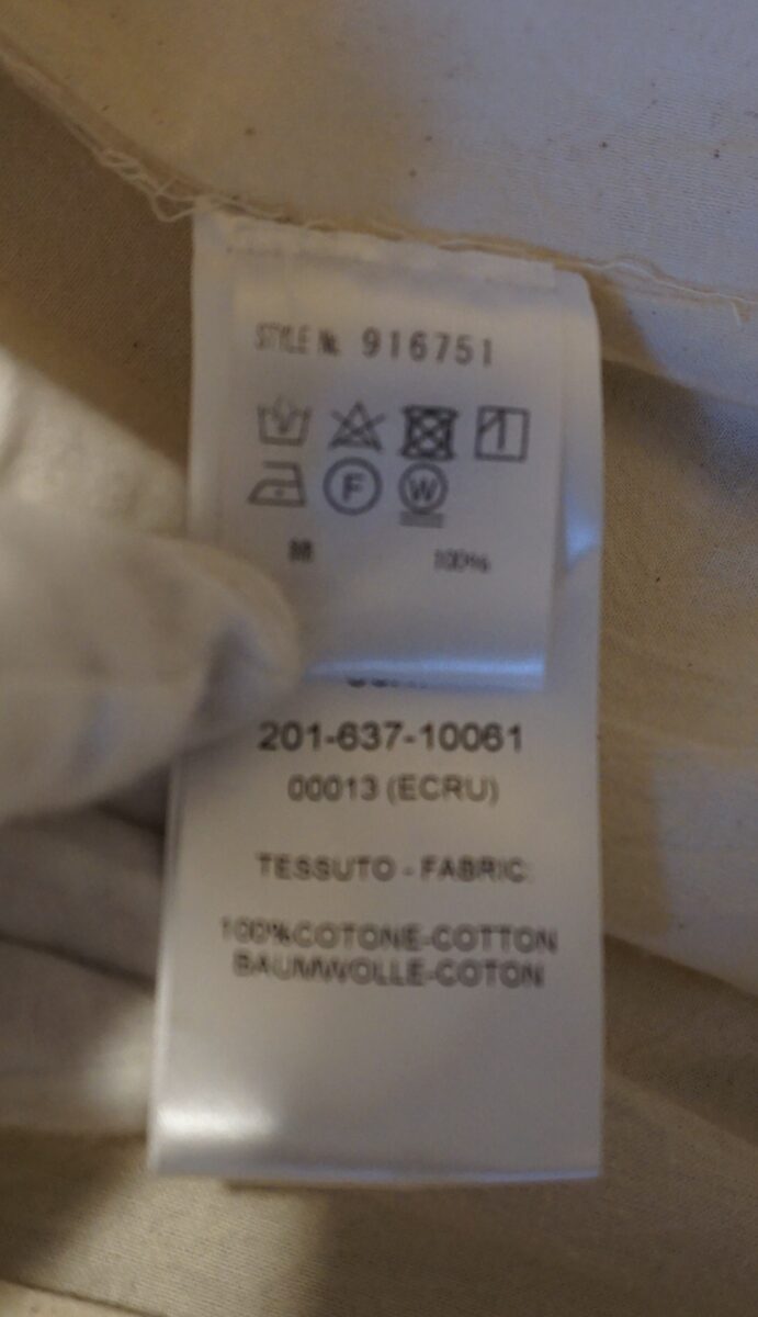 RAF SIMONS 2020SS Labo Coat | ラフシモンズ 2020s/s ラボコート 201-637-10061 00013 RAGLAN LABO COAT