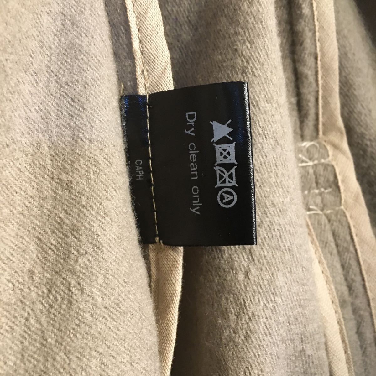 DAMIR DOMA 2008AW Wrap Trench Coat | ダミールドーマ 2008-2009a/w ラップトレンチコート CAPH TRENCH COAT 109/13