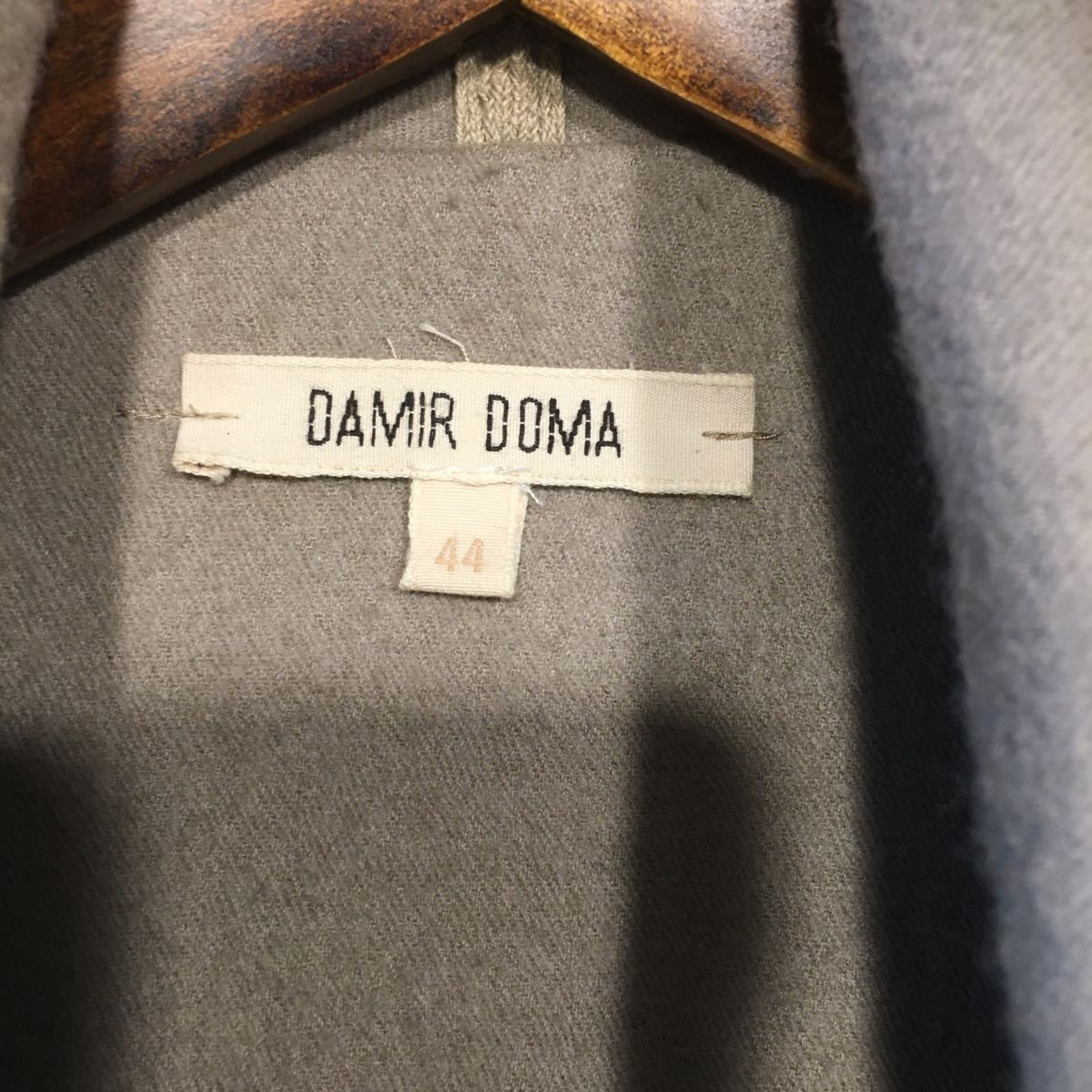 DAMIR DOMA 2008AW Wrap Trench Coat | ダミールドーマ 2008-2009a/w ラップトレンチコート CAPH TRENCH COAT 109/13