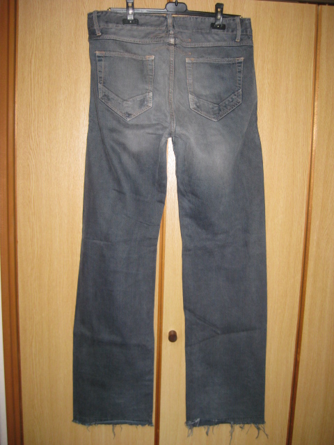 DRK SHDW by Rick Owens Denim Pants Jeans "Fire Cut 2" DRKSHDW | ダークシャドウバイリックオウエンス デニムパンツ ジーンズ「ファイアカット2」 DS8355