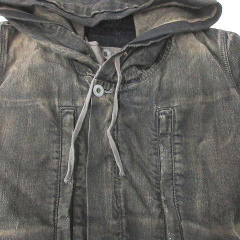 DRK SHDW by Rick Owens Denim Mods Coat Field Parka | ダークシャドウバイリックオウエンス デニムモッズコート フィールドパーカー DRKSHDW DU7750 /A13