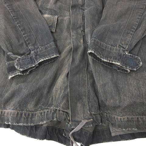 DRK SHDW by Rick Owens Denim Mods Coat Field Parka | ダークシャドウバイリックオウエンス デニムモッズコート フィールドパーカー DRKSHDW DU7750 /A13