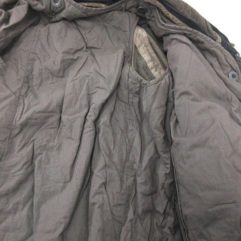 DRK SHDW by Rick Owens Denim Mods Coat Field Parka | ダークシャドウバイリックオウエンス デニムモッズコート フィールドパーカー DRKSHDW DU7750 /A13