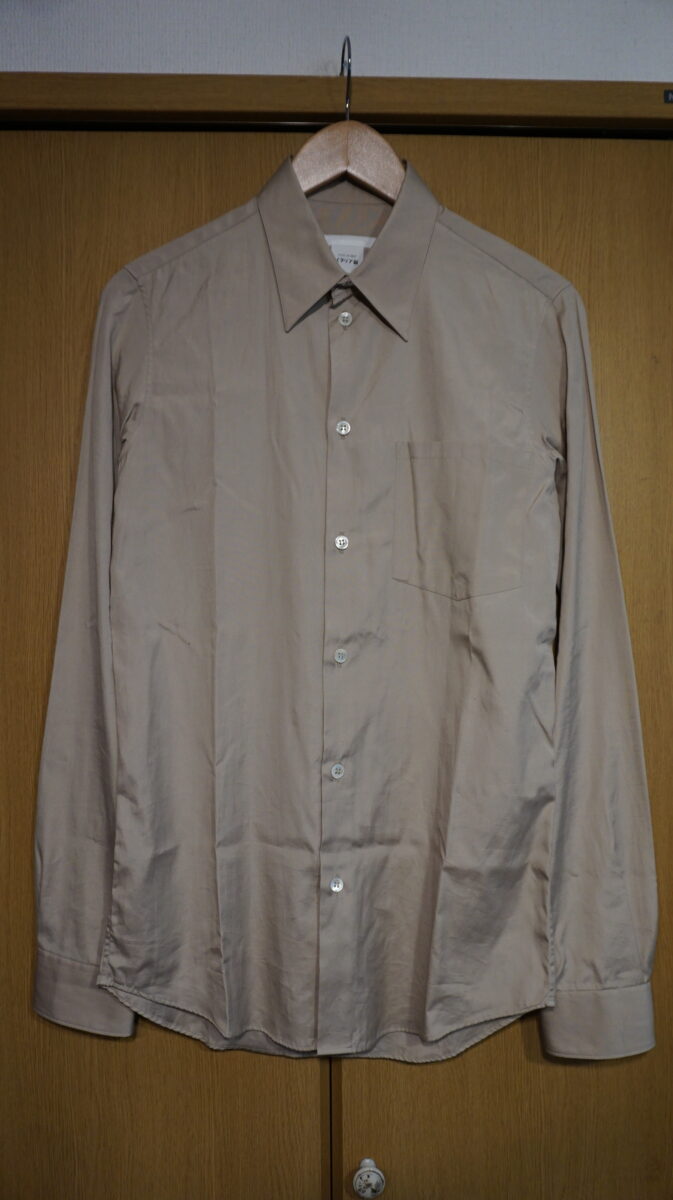 HELMUT LANG "by Himself" Long sleeve shirt | ヘルムートラング 本人期 ロングスリーブシャツ