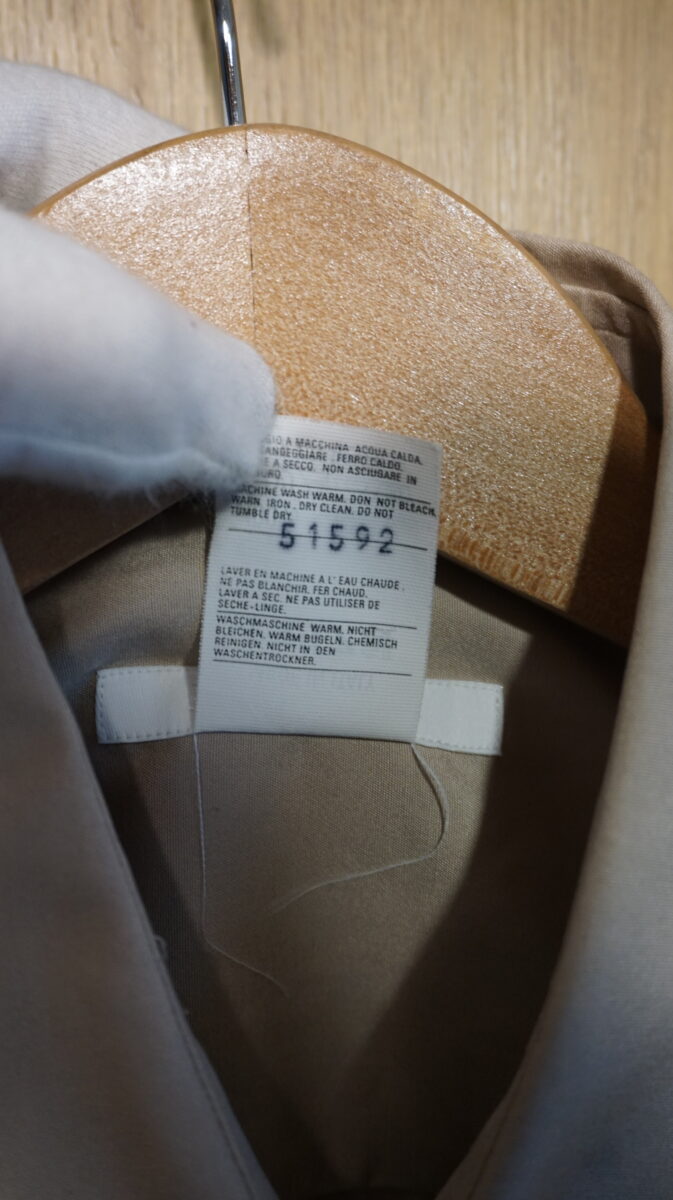 HELMUT LANG "by Himself" Long sleeve shirt | ヘルムートラング 本人期 ロングスリーブシャツ