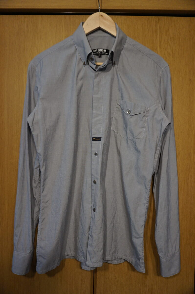 RAF SIMONS 2001AW Long Sleeve Shirt | ラフシモンズ 2001-2002a/w ロングスリーブシャツ