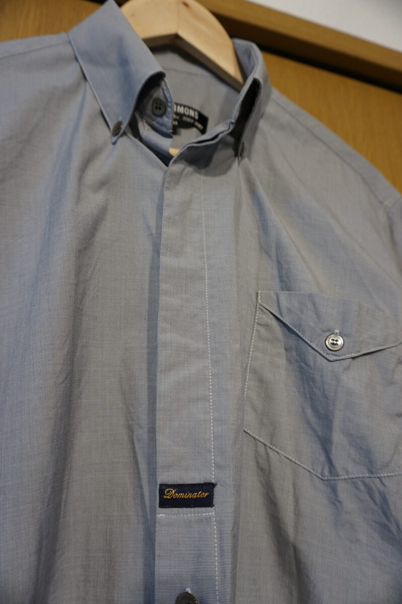 RAF SIMONS 2001AW Long Sleeve Shirt | ラフシモンズ 2001-2002a/w ロングスリーブシャツ