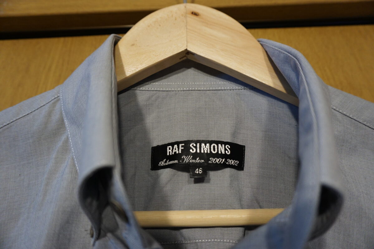 RAF SIMONS 2001AW Long Sleeve Shirt | ラフシモンズ 2001-2002a/w ロングスリーブシャツ